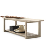BDI KAVA 9600 Bench (Washed Oak)