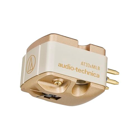 Audio-Technica AT33xMLB Dual Moving Coil Stereo Cartridge