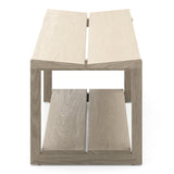 BDI KAVA 9600 Bench (Washed Oak)
