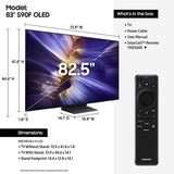 Samsung S90F 83 Inch 4K OLED Smart TV (2025)