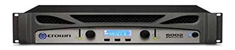 Crown XTi 6002 Two-Channel 2100-Watt at 4 Ohm Power Amplifier