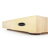 IsoAcoustics Delos 1815M2 18" x 15" x 3" Turntable Isolation Platform (Maple)