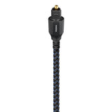AudioQuest Vodka Optical Toslink Fiber-Optic Cable & Mini-Adaptor - Each (9.84 ft.)