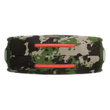 JBL Charge 6 Waterproof Portable Speaker Bundle with gSport Silicone Sleeve (Camo)