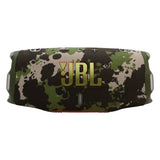 JBL Charge 6 Waterproof Portable Speaker Bundle with gSport Silicone Sleeve (Camo)