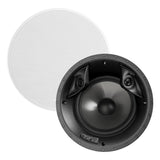 Polk Audio 80F/X-RT Vanishing 8" In-Ceiling Speakers - Pair (White)
