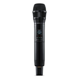 Shure SLXD2/N8CB Nexadyne Wireless Handheld Cardioid Microphone