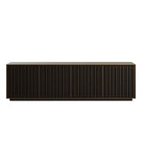 BDI Profile 8479 Quad Console (Toasted Oak)