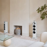 Bowers & Wilkins 702 S3 3-Way Floorstanding Speaker - Each (Satin White)