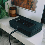 Bluesound Node Wireless Music Streamer (Gen 4) with RC1 Remote (Black)