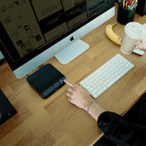 Bluesound Node Nano Wireless Music Streamer with RC1 Remote