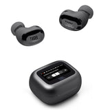 JBL Live Buds 3 Noise-Cancelling Earbuds with Smart Case (Black)