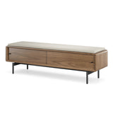 BDI LINQ Bench 9101 with Fabric Cushion