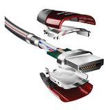 AudioQuest Cherry Cola 48 8K-10K 48Gbps Active Optical HDMI Cable - 49.21ft. (15m)