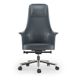 BDI Bolo 3531 Executive Leather Office Chair (Ocean)