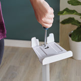 Sonos Five Wireless Speaker for Streaming Music with Sanus Wireless Speaker Stand - Each (White)