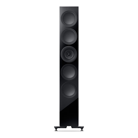 KEF R11 Meta Floorstanding Speaker - Each (Gloss Black)