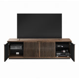 BDI Elements 8703 Constellation Media Cabinet (Natural Walnut)