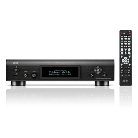 Denon DNP-2000NE Network Player with Ultra AL32 Processing and HEOS Built-In (Black)