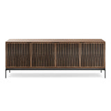 BDI Elements 8709 Tune Media Cabinet with Console Base (Natural Walnut)