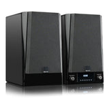 SVS Prime Wireless Pro Powered Speaker System with Chromecast and Airplay 2 - Pair (Piano Gloss Black)