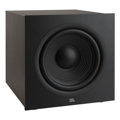 JBL Stage 2 220P 500 Watt 12 Inch Powered Subwoofer (Espresso)