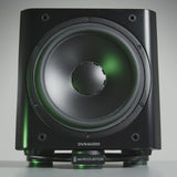 IsoAcoustics Aperta Sub Subwoofer Isolation Stand - Each (Black)