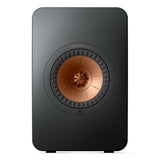 KEF LS50 Wireless II Music System - Pair (Carbon Black)