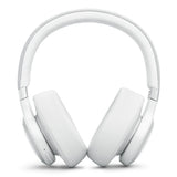 JBL Live 770NC Wireless Over-Ear Adaptive Noise Cancelling Headphones (White)