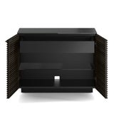 BDI Corridor 8108 2-Door Storage Cabinet (Charcoal Stained Ash)
