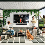 Samsung QN55LST7DA 55" 4K The Terrace Partial Sun QLED UHD Outdoor Smart TV