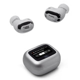 JBL Live Buds 3 Noise-Cancelling Earbuds with Smart Case (Silver)