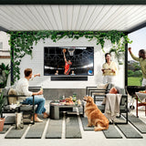 Samsung QN65LST7DA 65  4K The Terrace Partial Sun QLED UHD Outdoor Smart TV (2024)