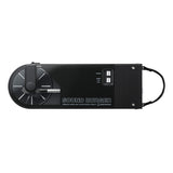 Audio-Technica AT-SB727 Sound Burger Portable Turntable with Bluetooth (Black)