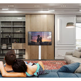 Salamander Designs Acadia Large Fixed Height Wall Stand for 30" - 65" TV