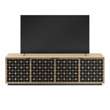 BDI Elements 8703 Constellation Media Cabinet (Washed Oak)