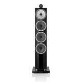 Bowers & Wilkins 702 S3 3-Way Floorstanding Speaker - Pair (Gloss Black)