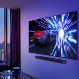 Samsung S95F 55 Inch 4K OLED Smart TV with AudioQuest SKY 3m HDMI Cable