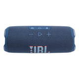 JBL Flip 7 Portable Bluetooth Speaker Bundle with Magnetic Mount (Blue)
