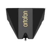 Ortofon 2MR Black Phono Cartridge w/ Low-Profile Body Design for Rega Turntables