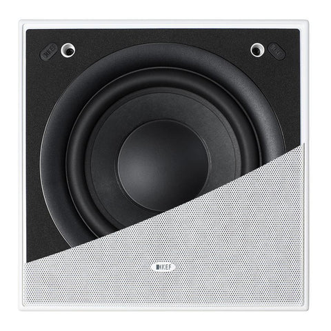 KEF Ci200QSb-THX Extreme In-Wall or In-Ceiling Subwoofer THX Ultra2 (Pair)