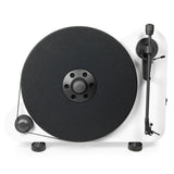 Pro-Ject VT-E BT R Vertical-Standing Plug & Play Turntable with Bluetooth & OM5E Cartridge (High Gloss White)