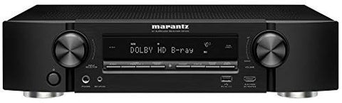 Marantz NR1510 5.2 Channel 4K Ultra Hd Slim Line AV Receiver with Heos Built-in