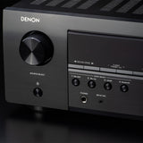 Denon AVR-S570BT 5.2 Channel 8K Home Theater Receiver with Bluetooth and Dolby Audio/DTS
