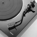 Denon DP-450USB Hi-Fi Turntable with Speed Sensor and USB Encoder (Black)