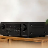 Denon AVR-S570BT 5.2 Channel 8K Home Theater Receiver with Bluetooth and Dolby Audio/DTS