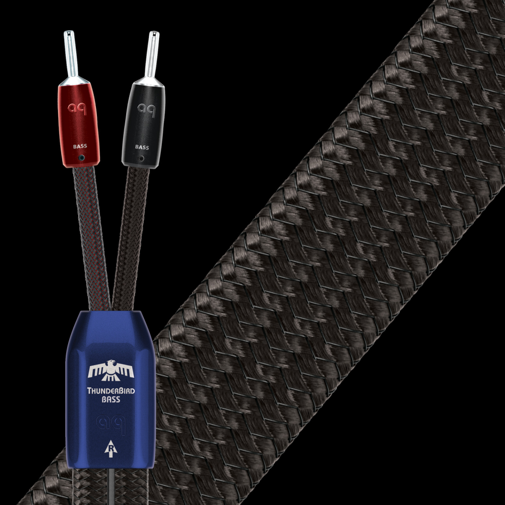 AudioQuest ThunderBird BASS Speaker Cables