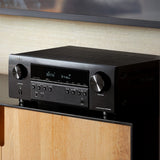 Denon AVR-S570BT 5.2 Channel 8K Home Theater Receiver with Bluetooth and Dolby Audio/DTS