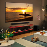 LG OLED65C5PUA 65 Inch 4K OLED evo C5 Smart TV with AudioQuest SKY 3m HDMI Cable