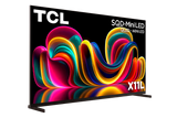 TCL X11L Series 4K UHD HDR SQD-Mini LED Smart TV with Google TV 85 Inches